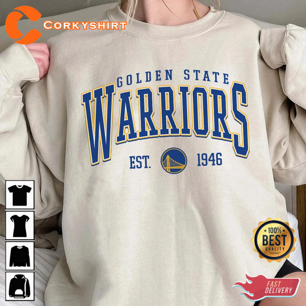 golden state warriors vintage sweatshirt