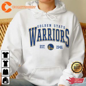 Vintage Golden State Warriors Basketball Unisex Sweatshirt