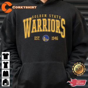 Vintage Golden State Warriors Basketball Unisex Sweatshirt