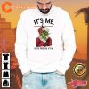 Vintage Grinch Christmas It’s Me Hi I’m The Problem Grinch Xmas Sweatshirt