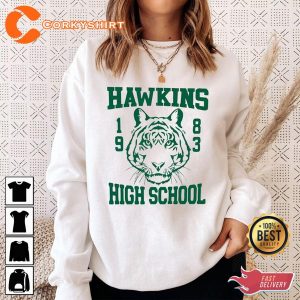Vintage Hawkins High School 1983 Stranger Things Fans T-Shirt