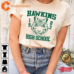 Vintage Hawkins High School 1983 Stranger Things Fans T-Shirt