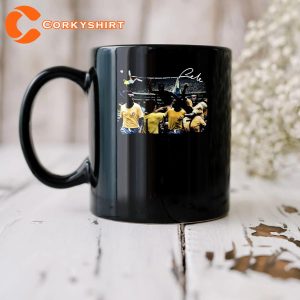 Vintage Pelé Champs World Cup Coffee Mug