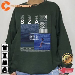 Vintage SZA Tour 2023 Shirt Lyrics Sza