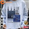 Vintage SZA Tour 2023 Shirt Lyrics Sza