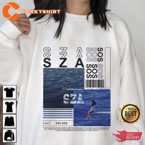 Vintage SZA Tour 2023 Shirt Lyrics Sza