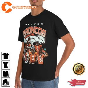 Vintage Style Broncos Russell Wilson Unisex T-Shirt