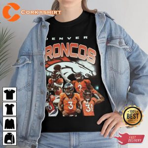 Vintage Style Broncos Russell Wilson Unisex T-Shirt