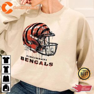 Vintage Style Go Bengals 2022 Football Unisex Crewneck T-Shirt Sweatshirt Hoodie