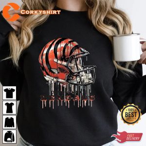 Vintage Style Go Bengals 2022 Football Unisex Crewneck T-Shirt Sweatshirt Hoodie