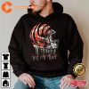 Vintage Style Go Bengals 2022 Football Unisex Crewneck T-Shirt Sweatshirt Hoodie
