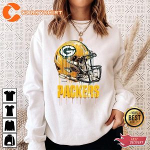 Vintage Style Green Bay Packers Football T-Shirt