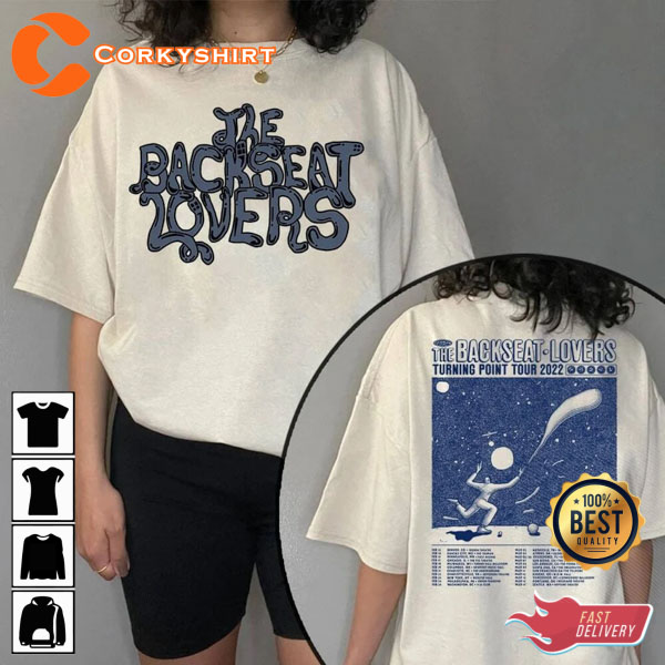 Vintage The Backseat Lovers Tour Turning Point Unisex Shirt