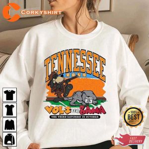 Vols Beat Bama Tennessee Volunteers The Thud Sad Shirt