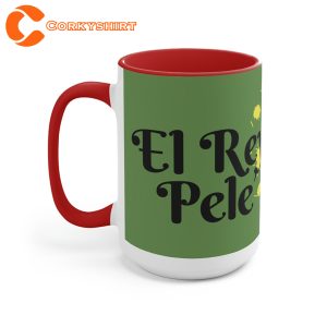 We Will Always Remember You Pele Mug
