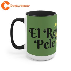 We Will Always Remember You Pele Mug