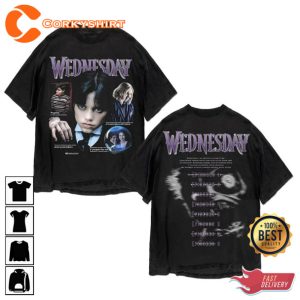Wednesday Addams Family TV Series Unisex Shirt