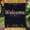 Welcome Garden Outdoor Decor Farmhouse Decor Yard Porch Flag