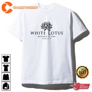 White Lotus Season 2 White Lotus Aubrey Plaza T-Shirt