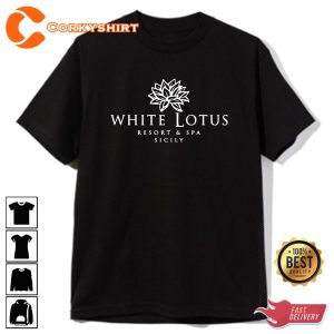 White Lotus Season 2 White Lotus Aubrey Plaza T-Shirt