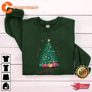 Winter Xmas Joy Gift Ideas Christmas Sweatshirt