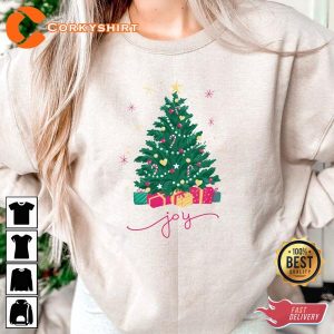 Winter Xmas Joy Gift Ideas Christmas Sweatshirt