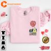 Womens Valentines Day Heart Cute Valentines Shirt