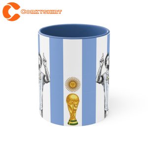 World Cup 2022 Champion Gift For Messi Fans Coffee Mug