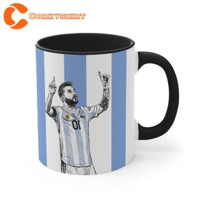 World Cup 2022 Champion Gift For Messi Fans Coffee Mug