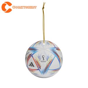 World Cup 2022 Christmas Soccer Ornament