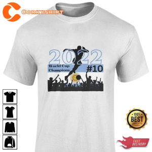 World Cup 2022 Winners Argentina T-Shirt