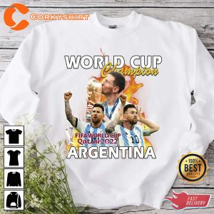 World Cup Champion 2022 Argentina Hoodie Design