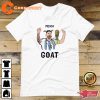 World Cup Shirt Winners 2022 Messi G O A T Shirt