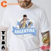 Worldcup Argentina Soccer Winners Shirt