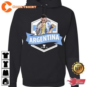 Worldcup Argentina Soccer Winners Shirt