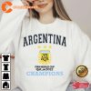 Worldcup Winner Argentina Football Shirt