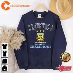 Worldcup Winner Argentina Football Shirt