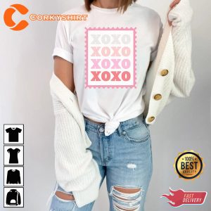 XOXO Valentine’s Day Couple Gift for Valentine Shirt