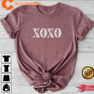Xoxo Valentines Day Shirts For Women