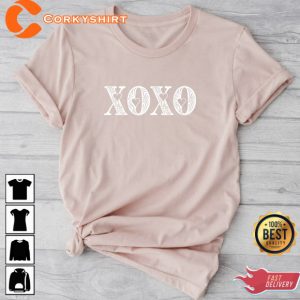 Xoxo Valentines Day Shirts For Women
