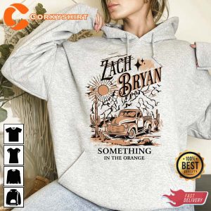 Zach Bryan Tour Graphic Unisex Hoodie