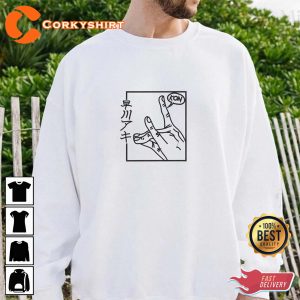 Chainsaw Man Kon Inspired Anime Crewneck Sweatshirt Hoodie