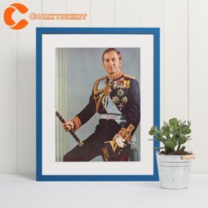 Constantine II The last King of Greece Poster Wall Art