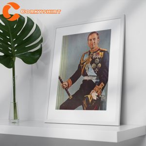 Constantine II The last King of Greece Poster Wall Art