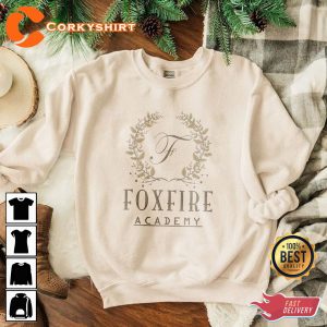 Foxfire Academy Sweatshirt Book Lover Fan Gifts