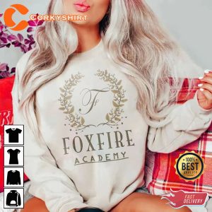 Foxfire Academy Sweatshirt Book Lover Fan Gifts