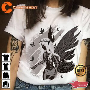 Grunge Fairy Unisex Soft Grunge with Sayings Aesthetic Shirt Design