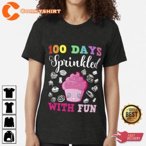 100 Days Of School Sprinkled With Fun Unisex T-Shirt