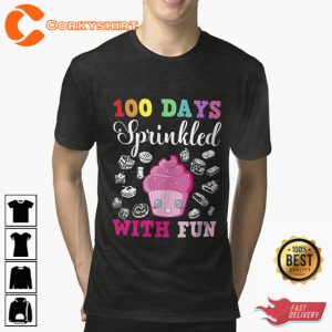 100 Days Of School Sprinkled With Fun Unisex T-Shirt
