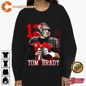 12 Tom Brady Tampa Brady T-Shirt